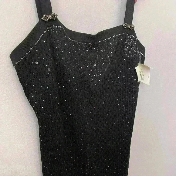 St. John Vintage Evening by Marie Gray Sparkle Evening Knit Tank 12 - Picture 4 of 11
